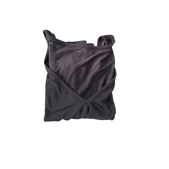 GapFit Black Twist Front V Neck Athletic‎ Tank Top Size S - Picture 6 of 6